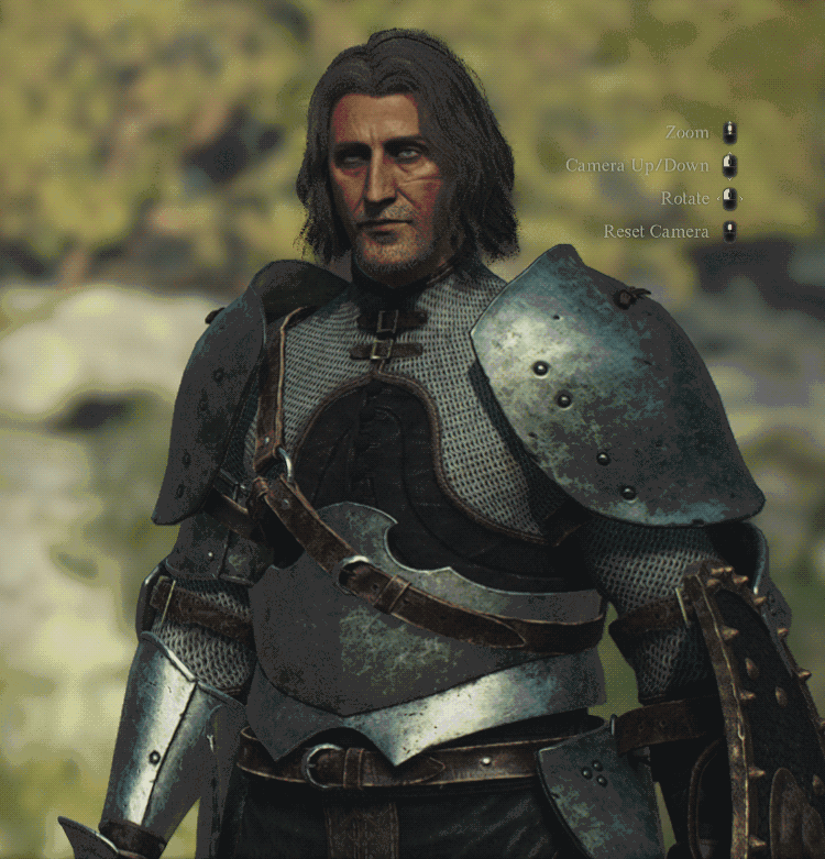 screenshot of Tristel in the Dragon's Dogma 2 character creator