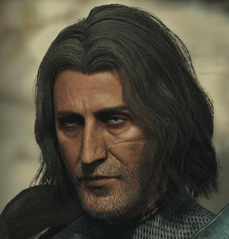 screenshot of Tristel in the Dragon's Dogma 2 character creator