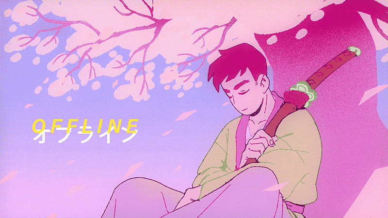 digital piece for my brother, to be used a stream card