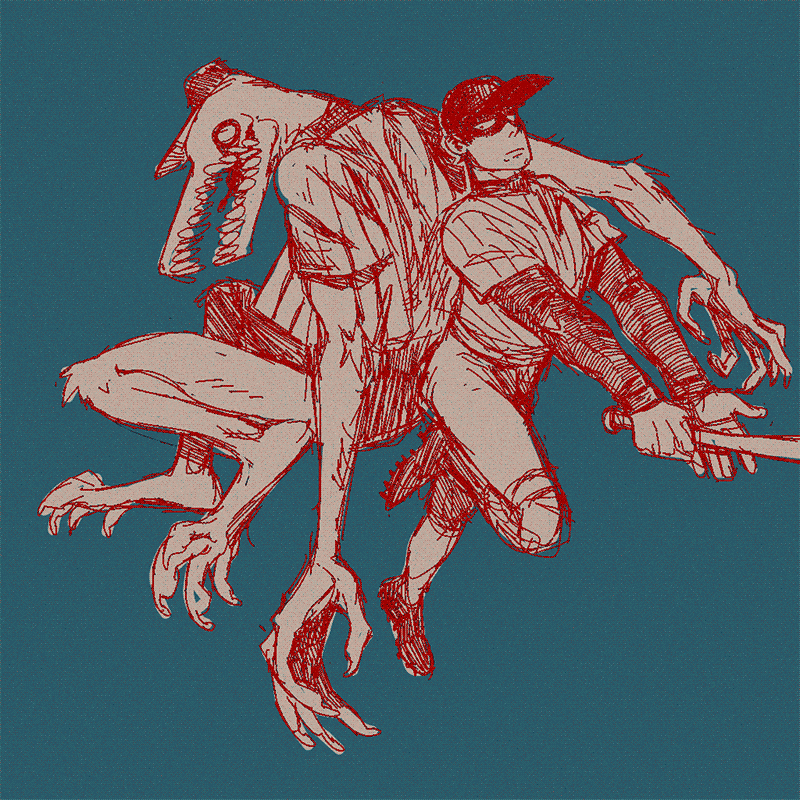 fanart of the Batter from OFF