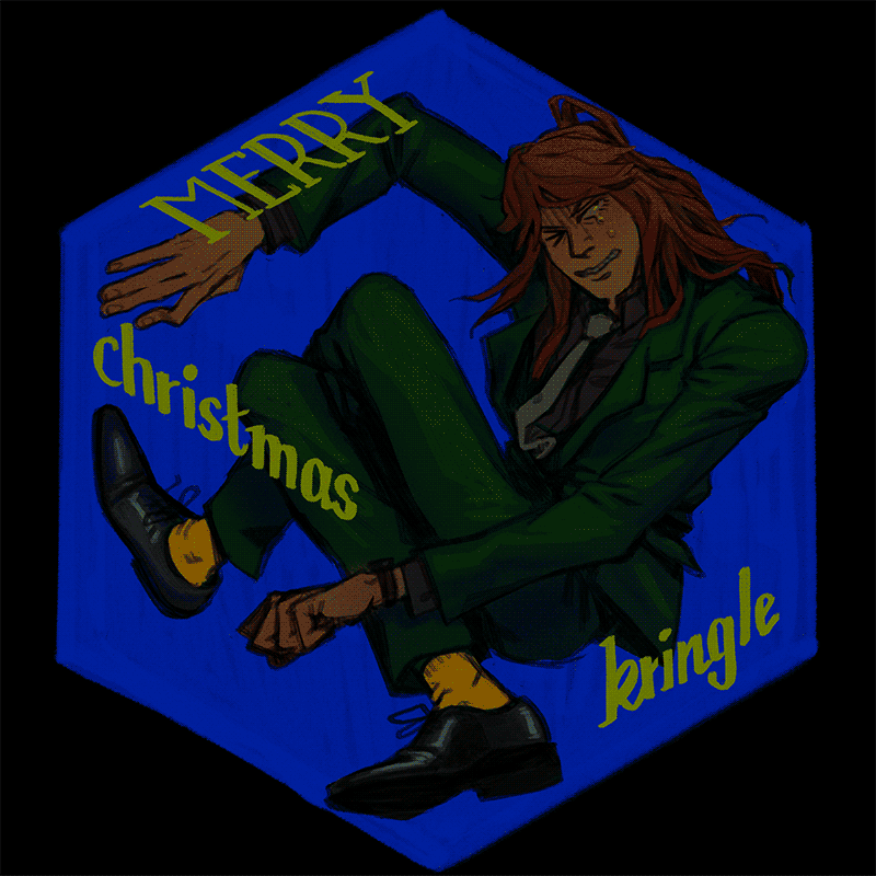 fanart of Ichijou from Kaiji