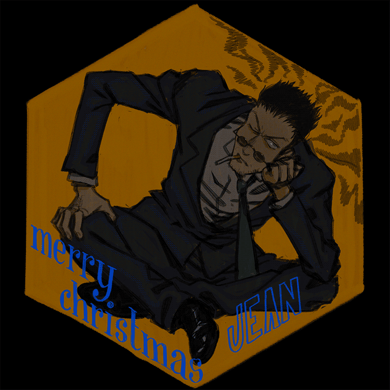 fanart of Leorio from Hunter x Hunter