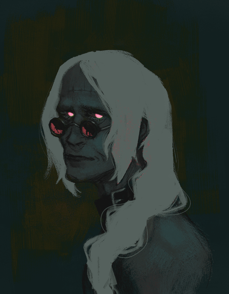 portrait of my character, Rev