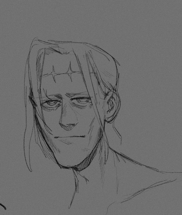 sketch of my character, Rev